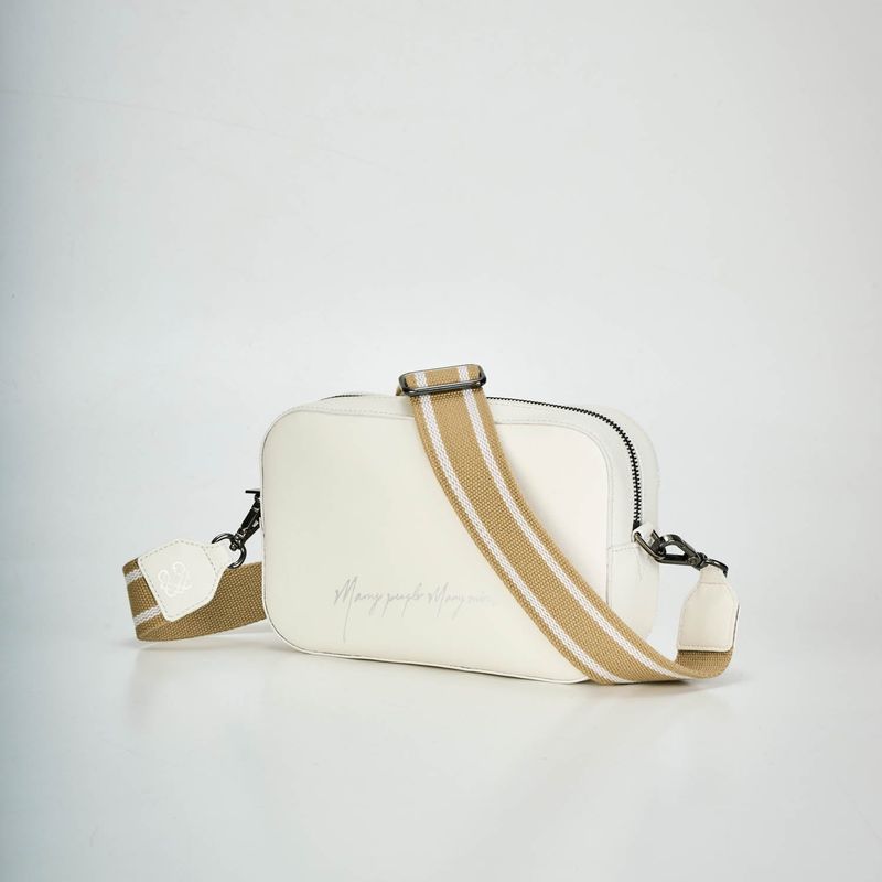 Cactus Leather Graphic Camera Bag