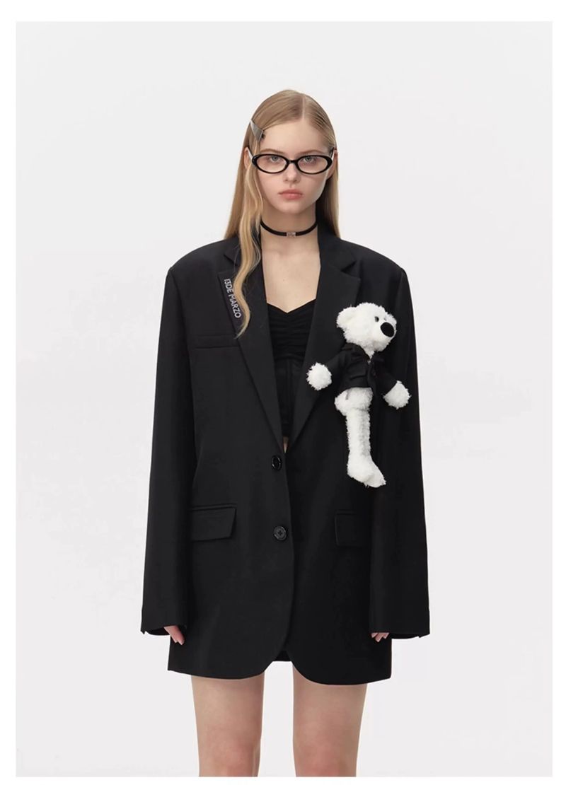 13DE MARZO Bear Custom Suit