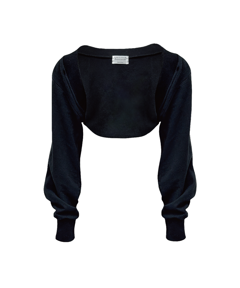 [SOULS BASIC] Cotton Bolero