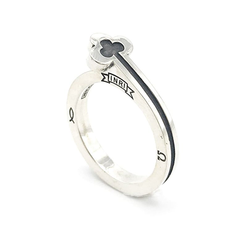 Frica Jewelry(フリカ ジュエリー)の「VERTEX RING 1 ( Thin )(Accessories)」