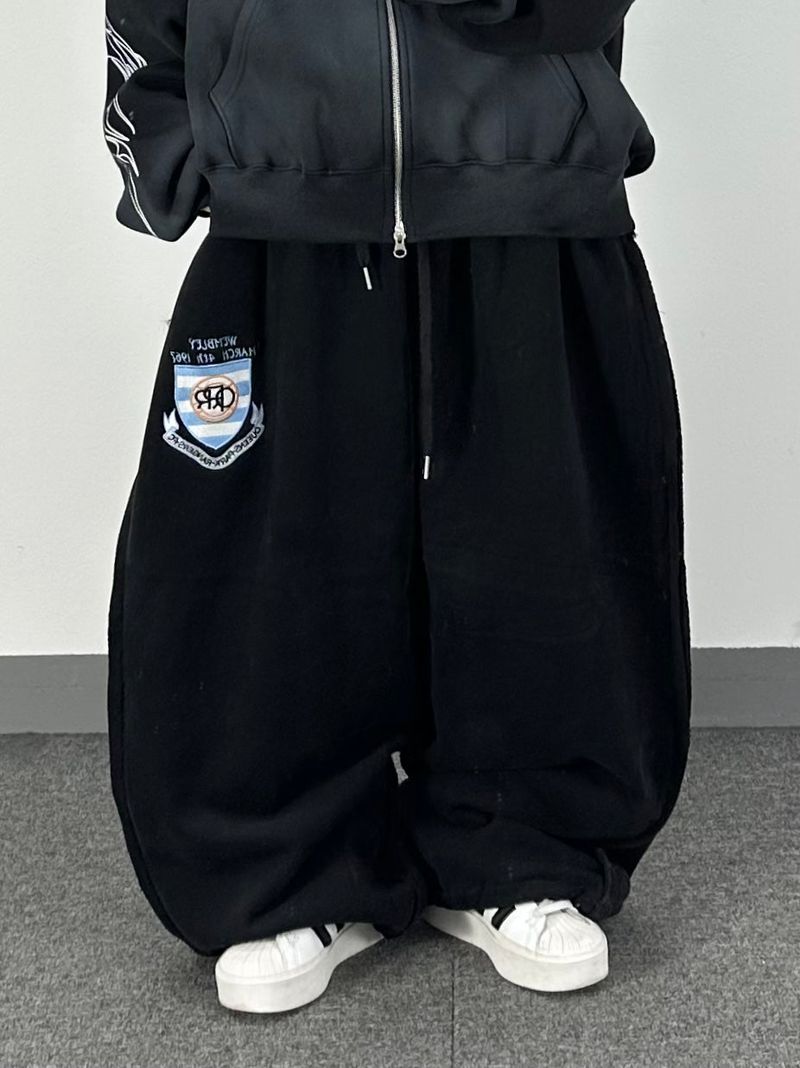 wappen reverse sweat pants