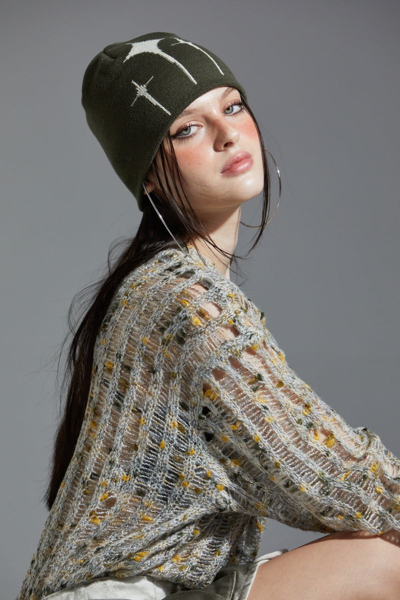 POP SLIT KNIT
