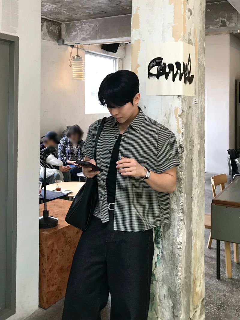 North non-fade curved pants