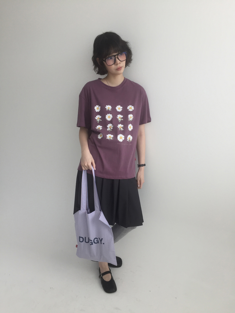 YWD FLOWER T-SHIRTS (3color)