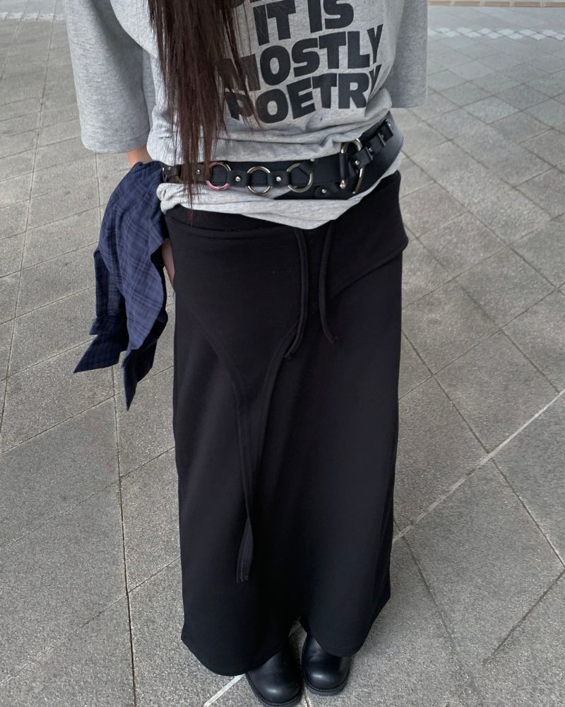 kyoive(コイブ)の「Maxi layered skirt(Skirts)」