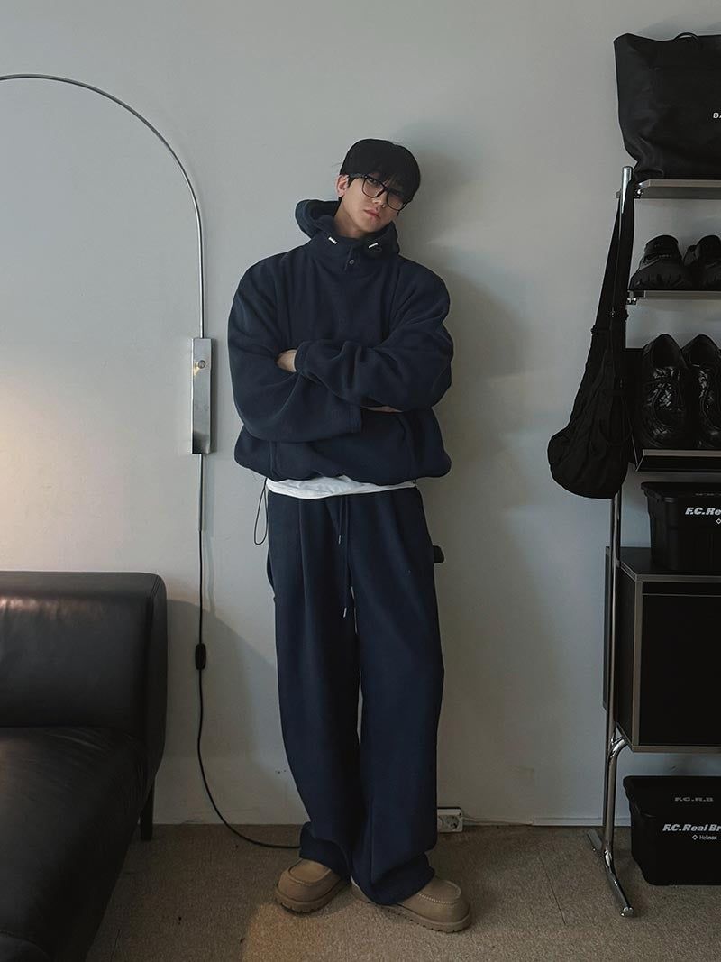 ASCLO Fleece String Hood T (3color)