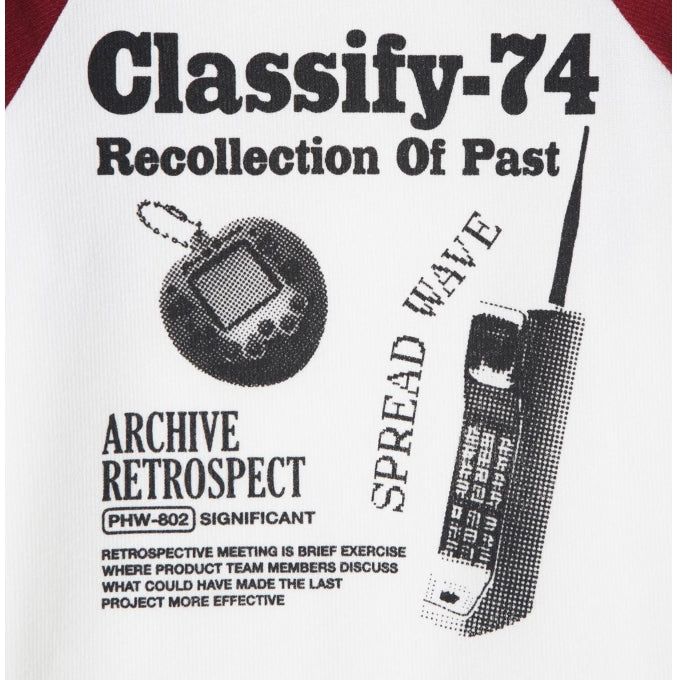 (UNISEX) Classify Raglan Short Sleeve Knit 26SS-014