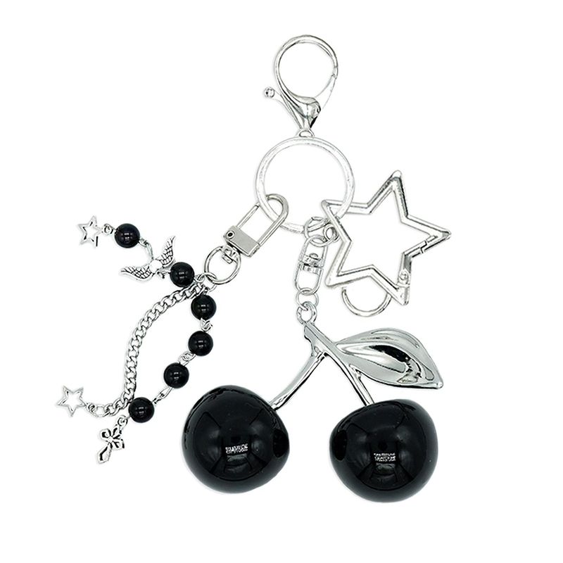 RANDOMOFF（ランダムオフ）の「Black cherry star keyring（Toys/Key Holders）」
