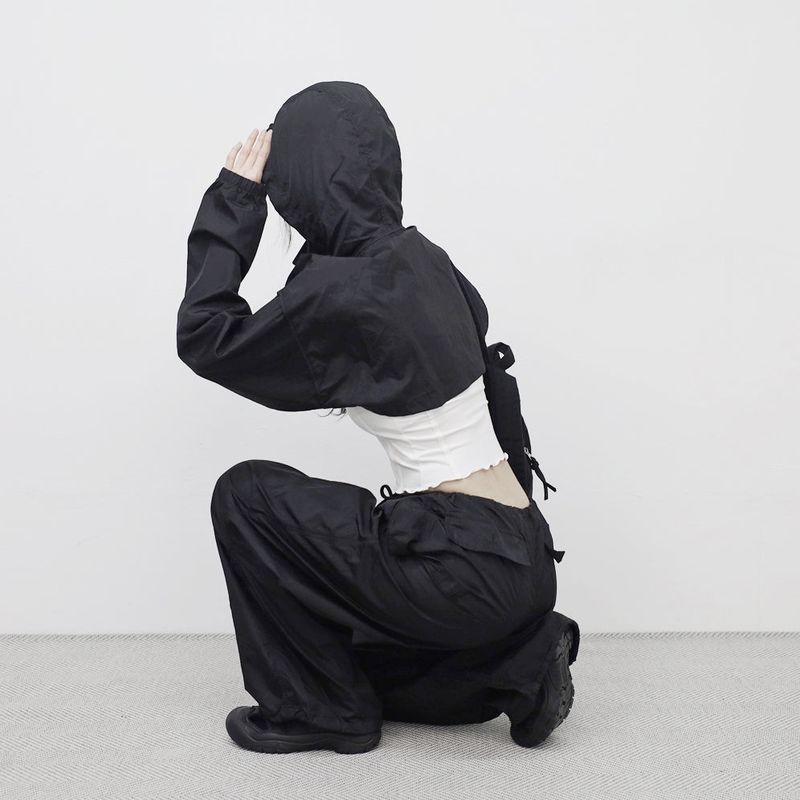 Tesolo Bolero Hooded Jacket
