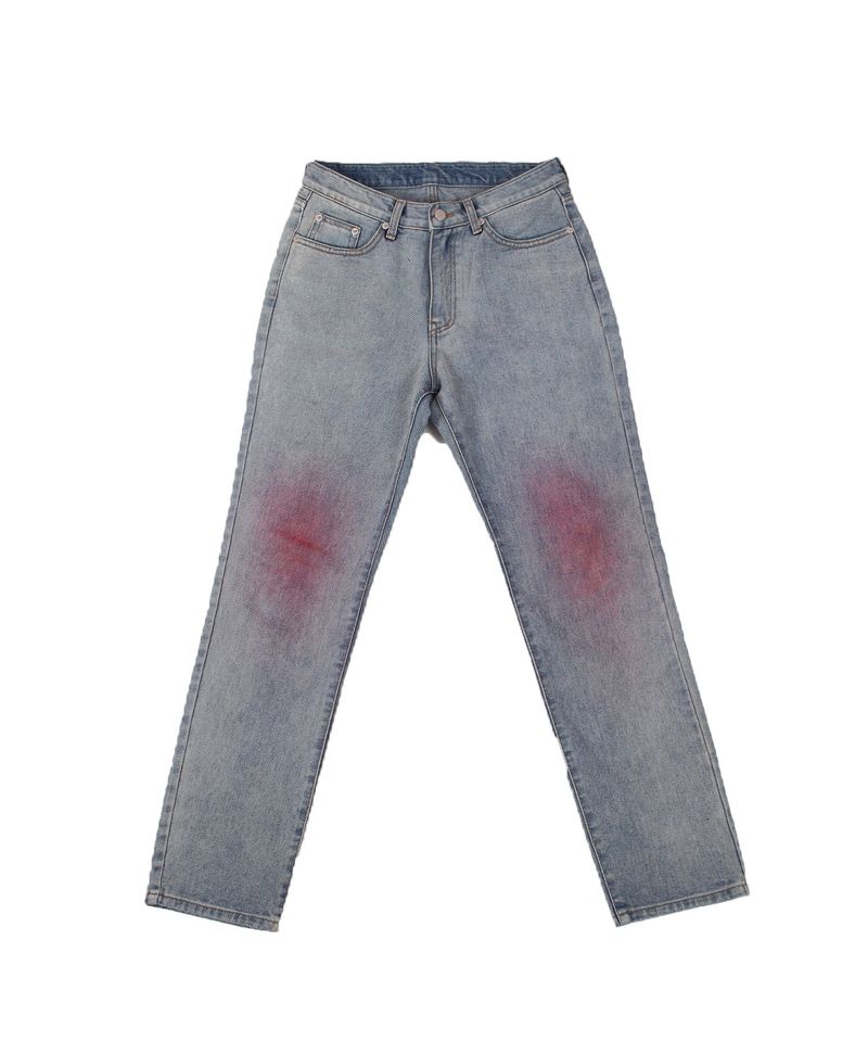OSHIGH(オスハイ)の「Blood Flows Denim(Pants)」