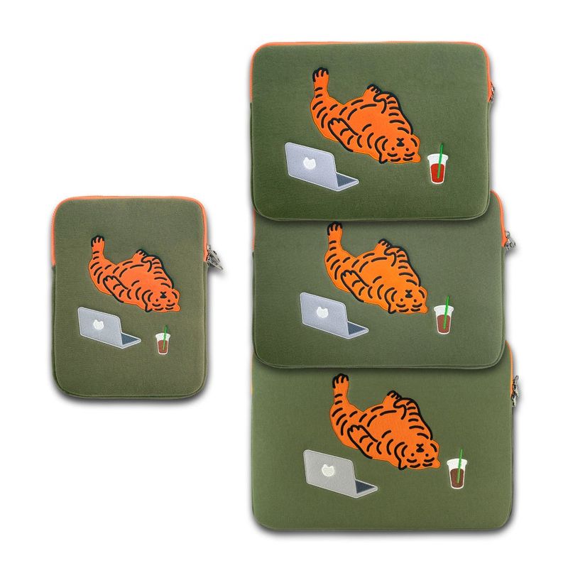 LAZY TIGER LAPTOP