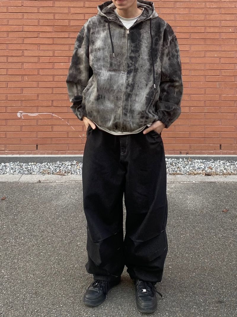 Dart Non-Fade Balloon Pants 2C