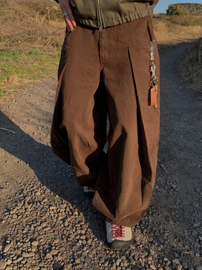 Overcast Hood Cropped Jumper (3 Colors)