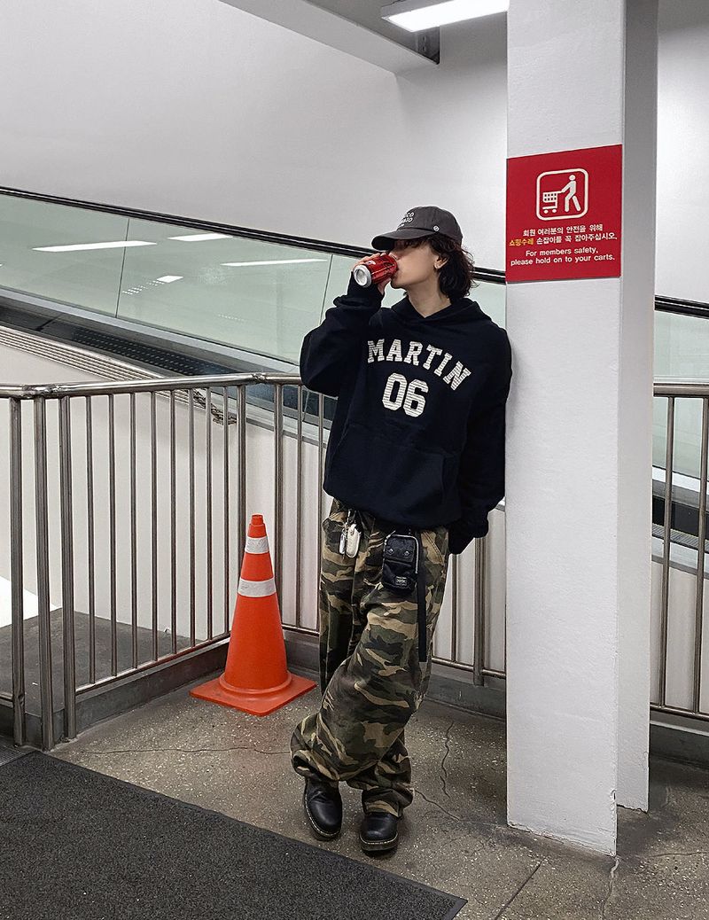 HOLY IN CODE（ホーリーインコード）の「No.1072 M hood-T (3color)（Tops）」