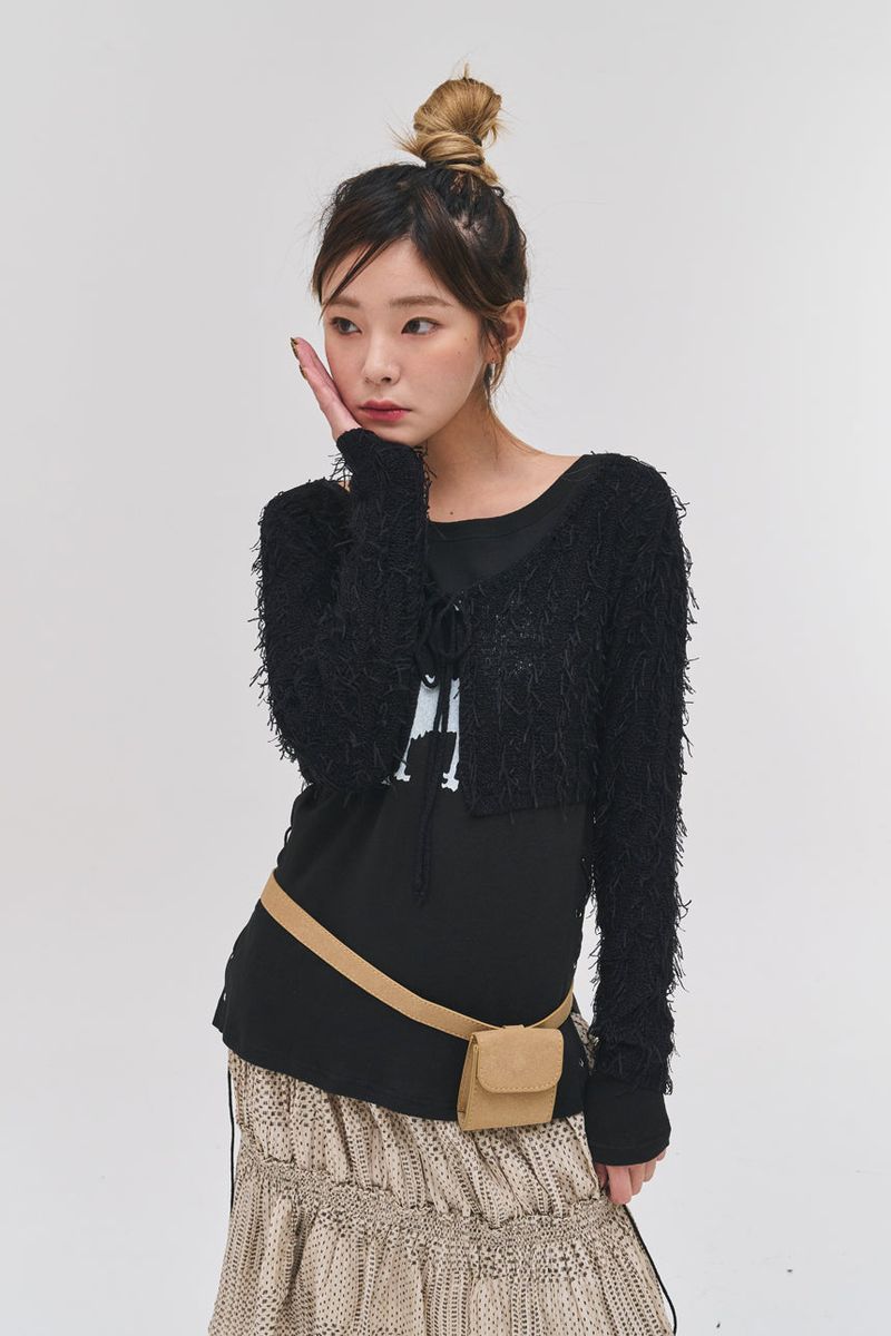Dear eyelet t (2 colors)