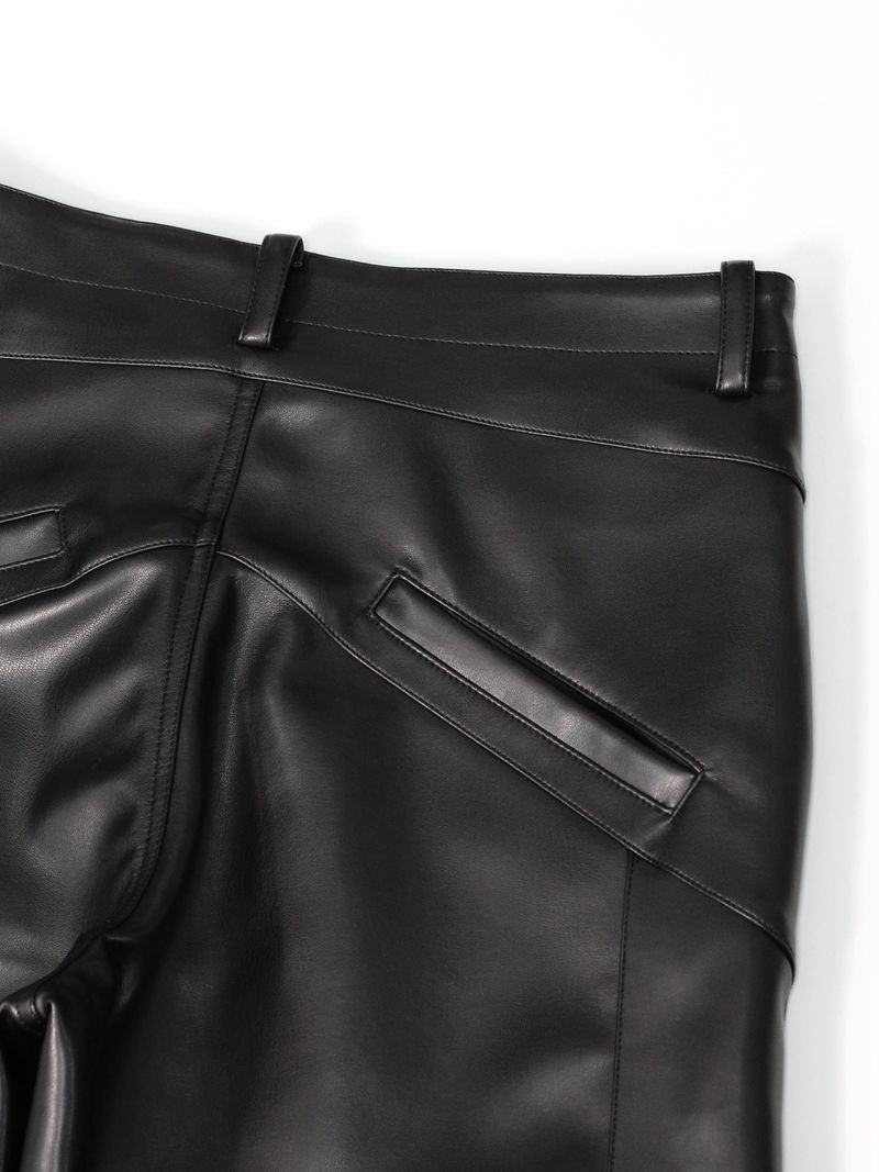 YM Division Leather Pants (S ~ L)