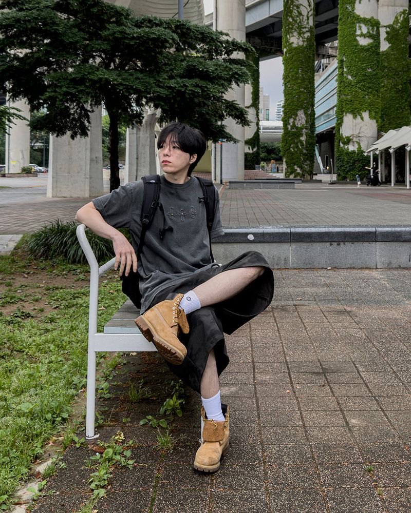 Bento Camo Bermuda Pants