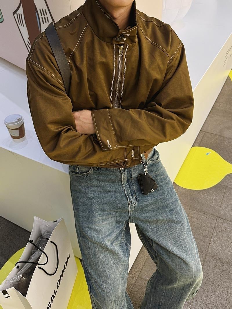 ASCLO Stitch Herrington Jacket (2color)