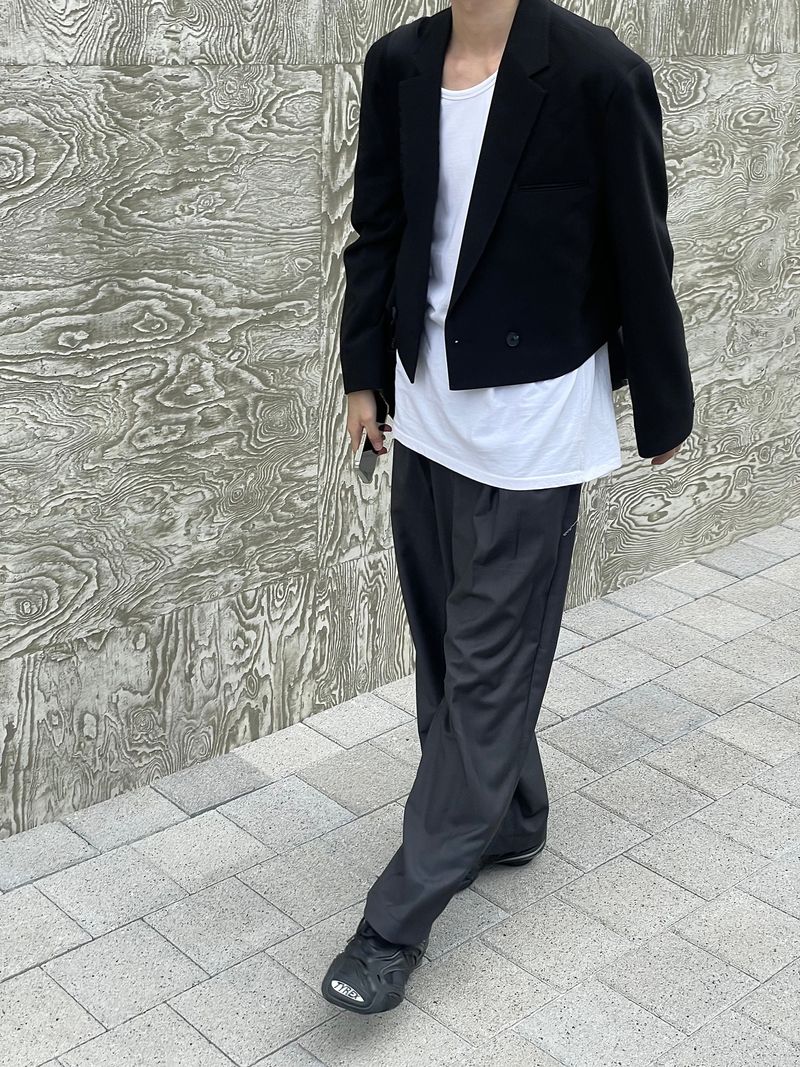 Lorient cropped blazer