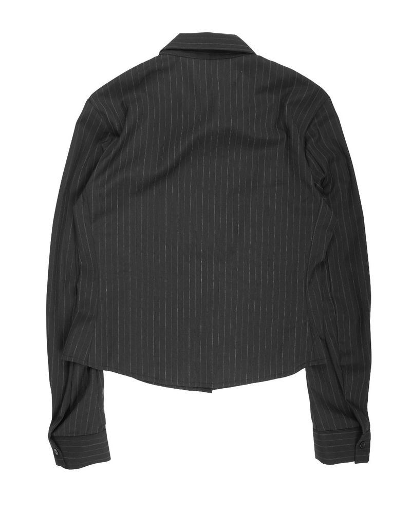  STRIPE BLEND SHIRT