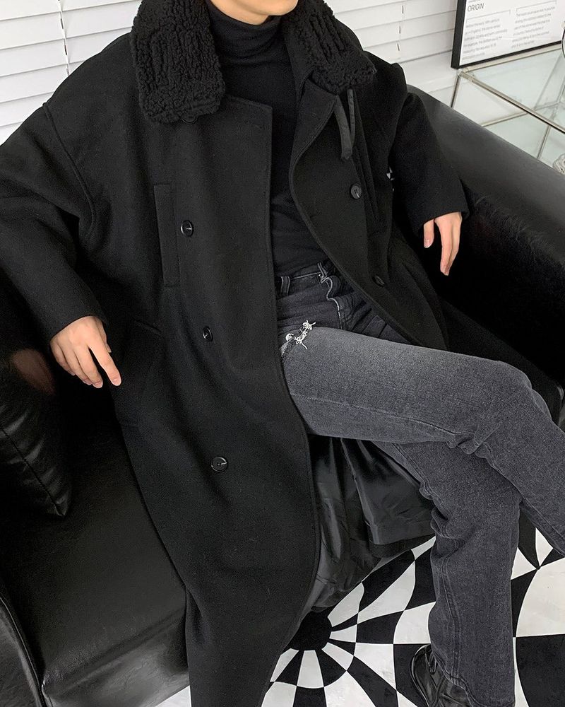 MO Sunshine Mustang Long Coat (2 colors)