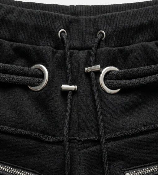 X Eyelet Shorts
