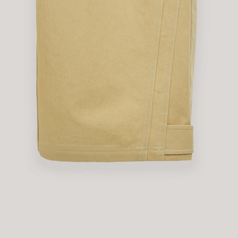 Yellow Wide Wing Pants