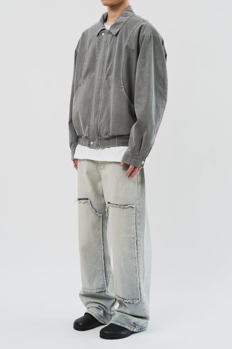 Rivet Garments Dyeing Jacket (3color)