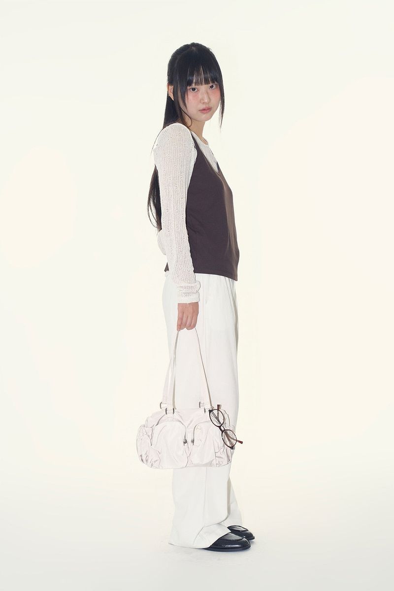 Zurni utility pocket shoulder bag