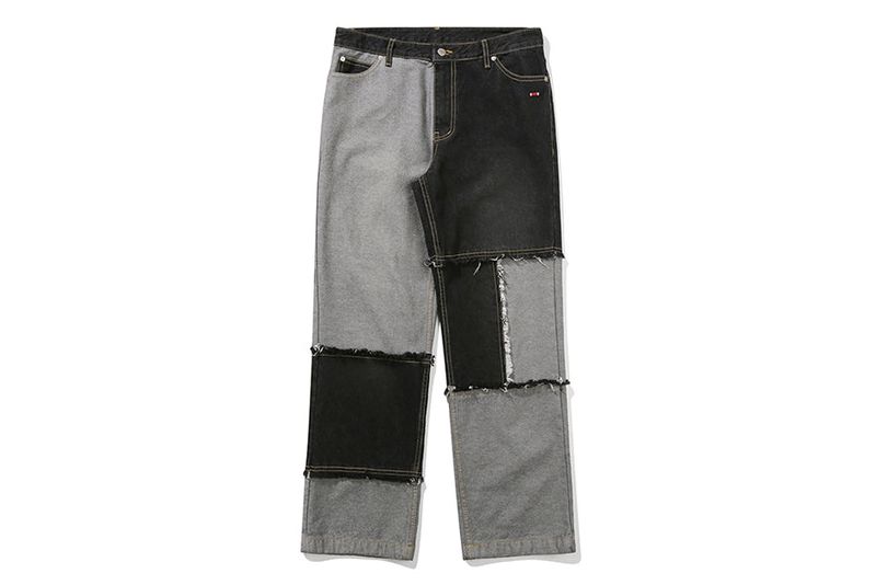ROMANTIC CROWN(ロマンティッククラウン)の「1992 CUTTING JEANS_BLACK(Pants)」