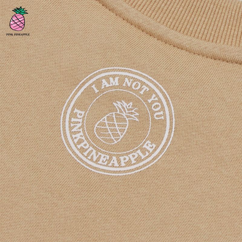 INITIAL LOGO SWEATSHIRT