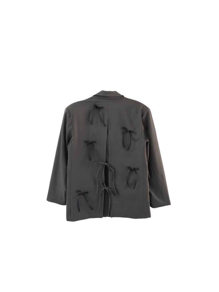 many ribbon jacket