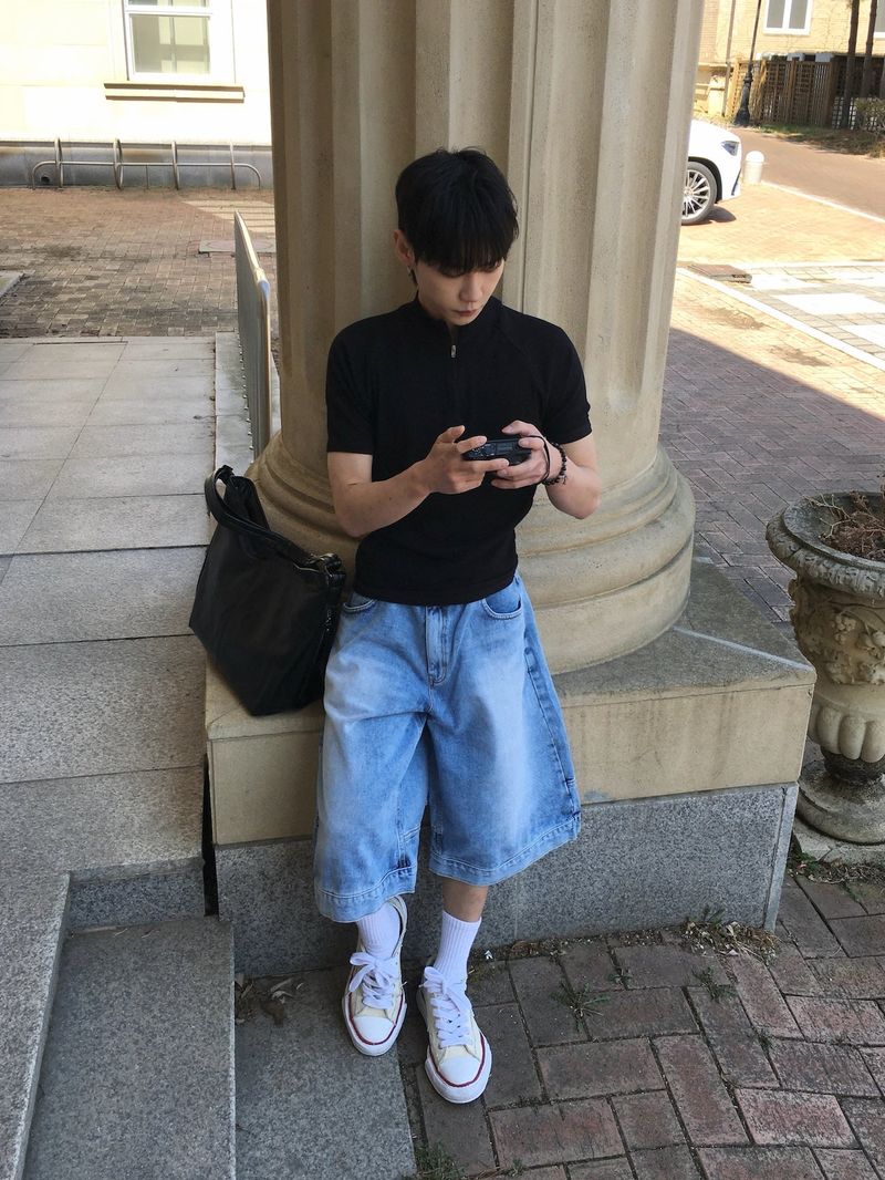 ラッドバッグカーゴバミューダパンツ 2C
