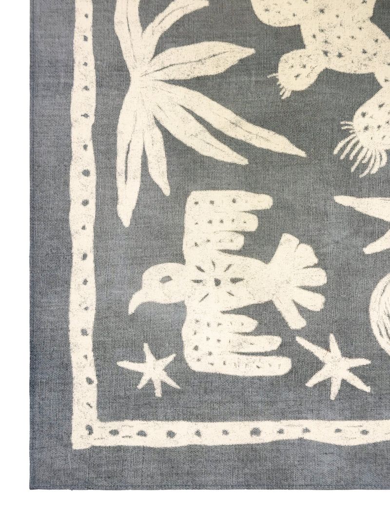 Sserpe Resort Scarf Grey