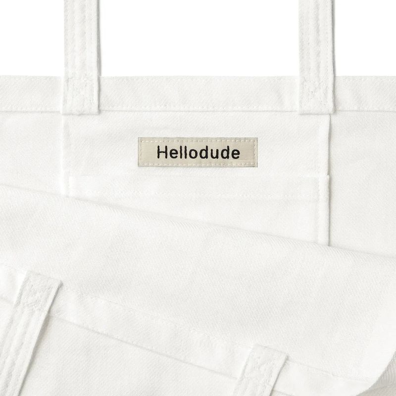 Big tote bag - White