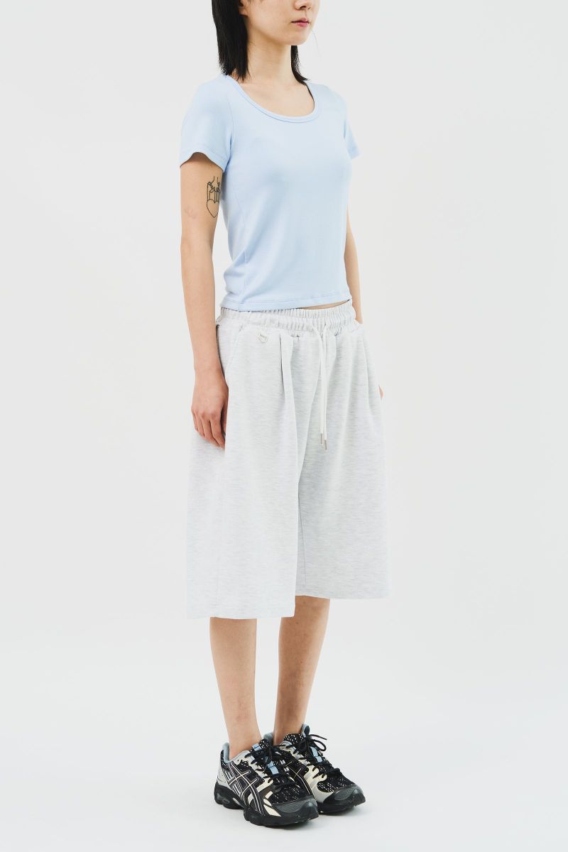 Ring Bermuda Pants (3color)