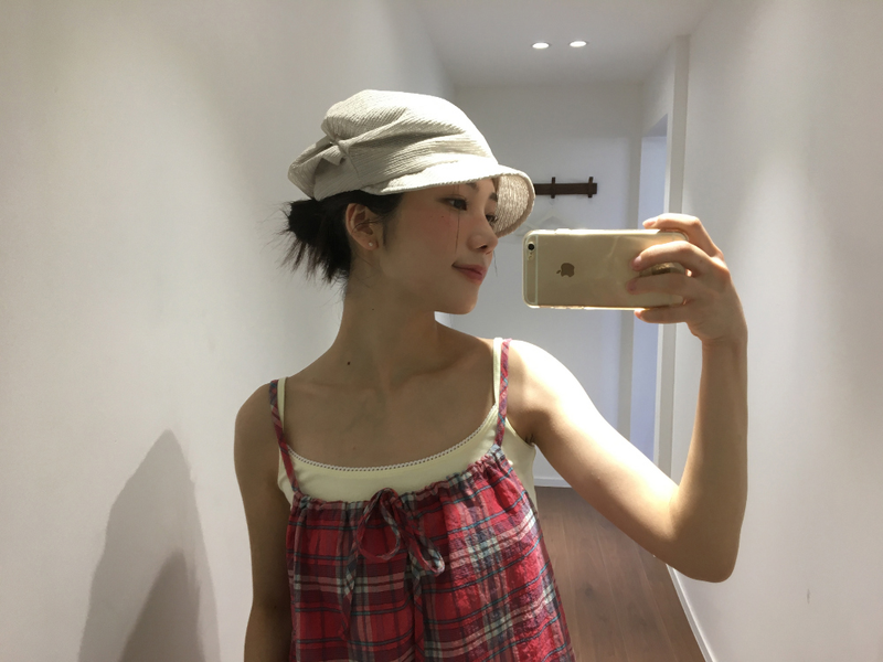 Maiden Check Sleeveless (2color)