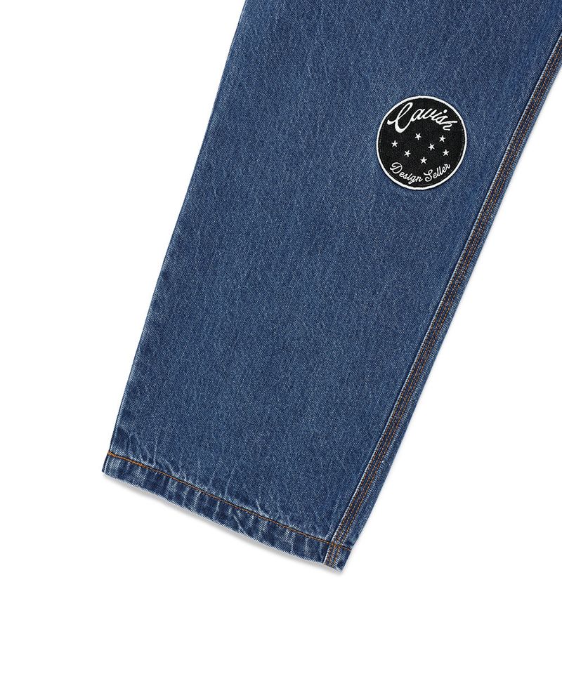 PATCHWORK DENIM PANTS BLUE(CV2EFUD112A)