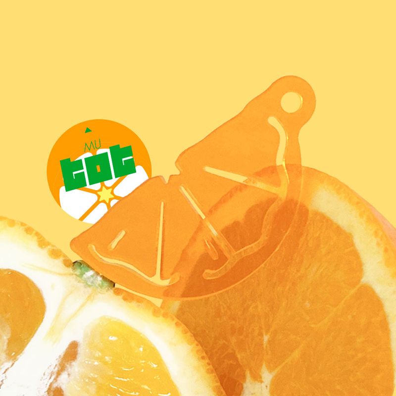 MUTOT(ムトット)の「sunrise orange keyring(Toys/Key Holders)」