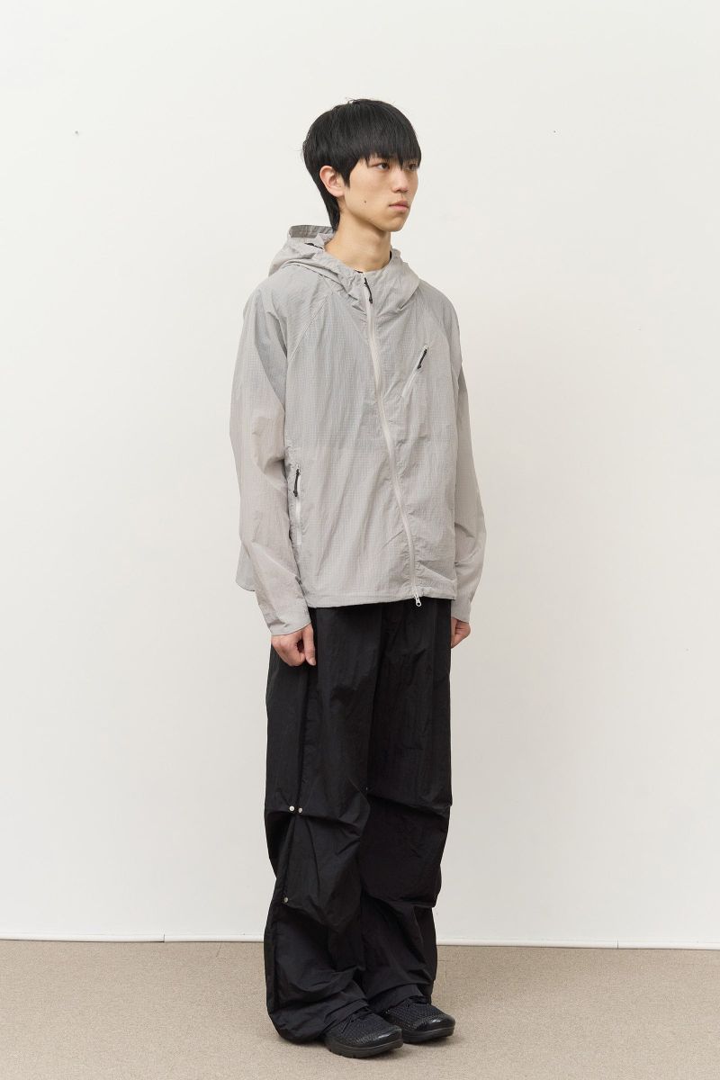 Lake Curved Wind Jacket