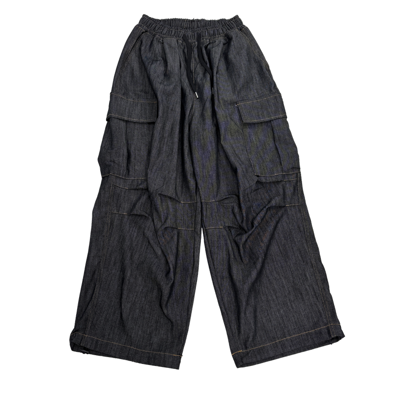 linen balloon cargo pants