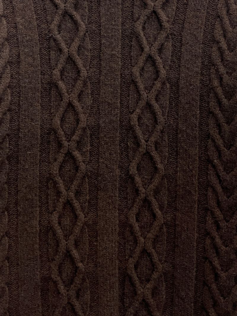 Leeum Fisherman Wool Knit 4C