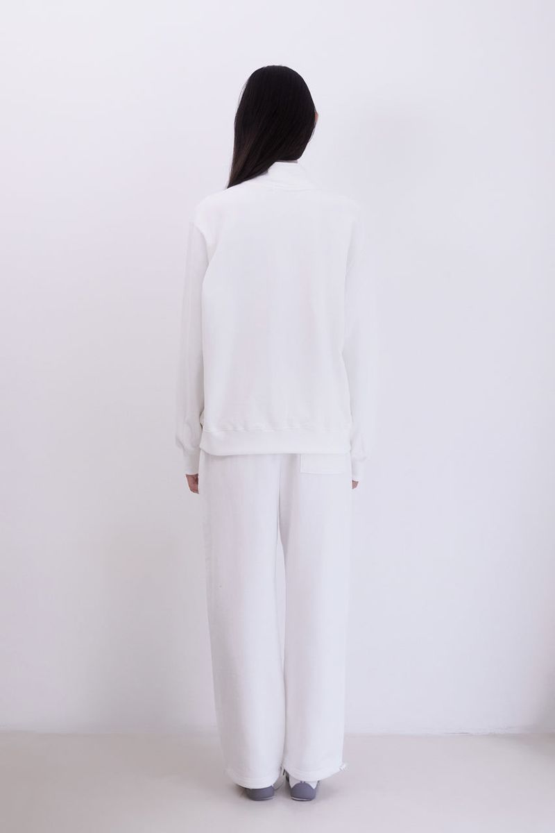 Inner Museum Lettering two-way Sweatpants (IVORY)