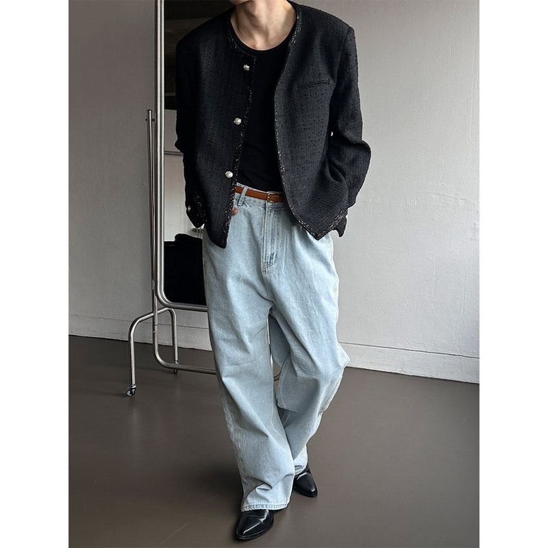 [S/S] Handmade stitch denim pants(2color)