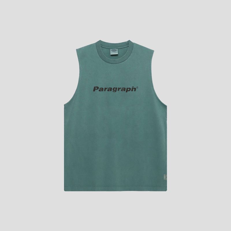 PARAGRAPH(パラグラフ)の「BASIC LOGO SLEEVELESS(Tops)」