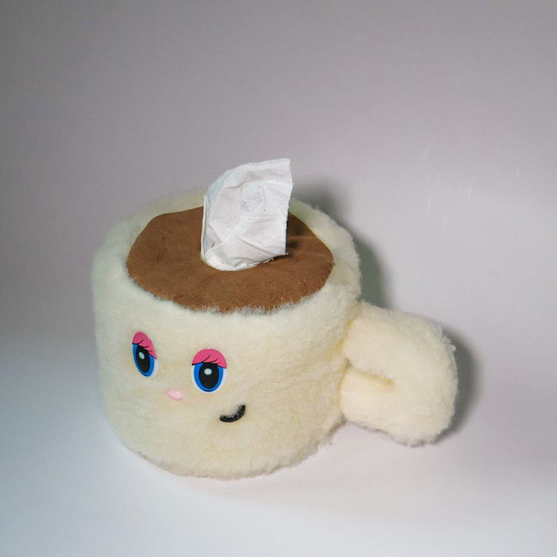 【MADE】A LANGUID COFFEE (tissue case)