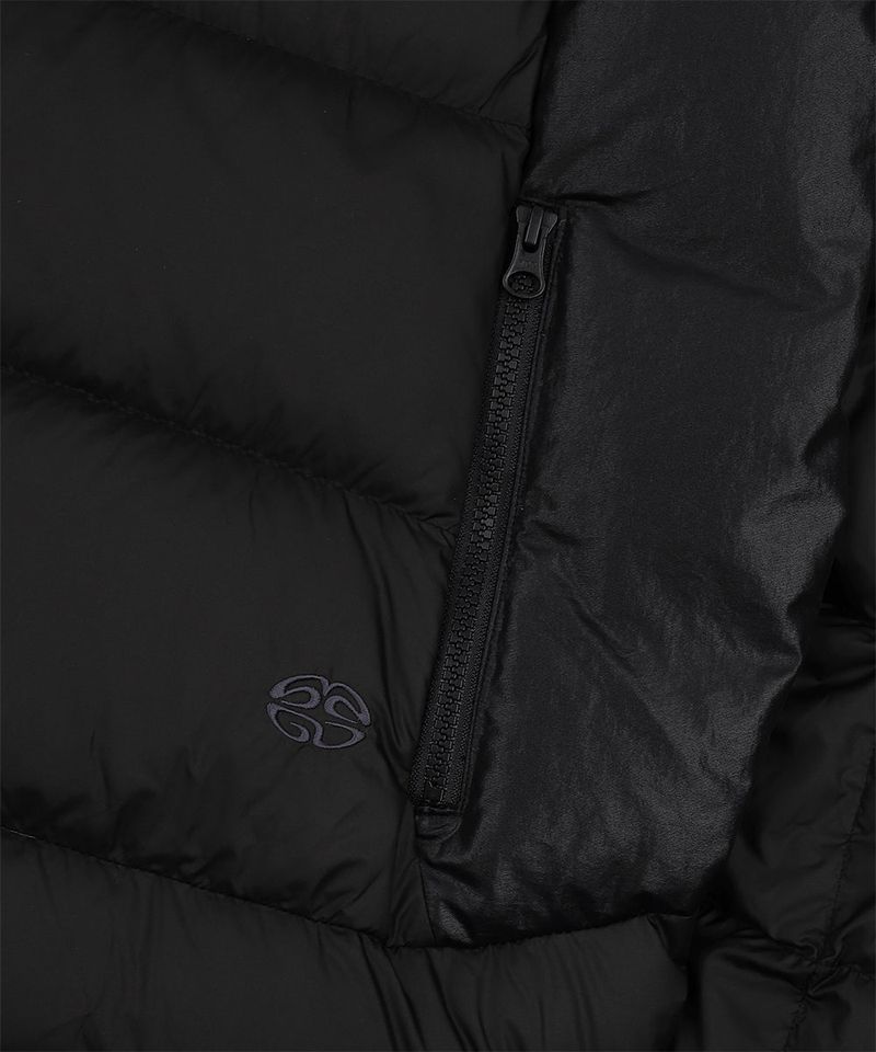 PANELED DOWN PUFFER