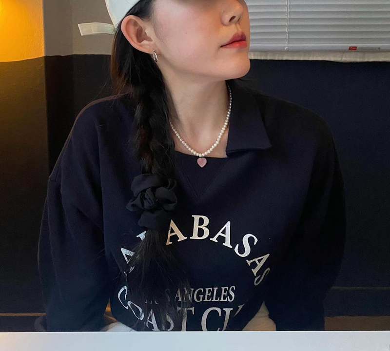 Hadde Studio（ハッデスタジオ）の「LOVE PEARL NECKLACE（Accessories）」