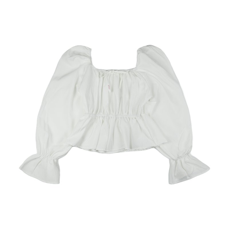 PPA RIBBON BLOUSE