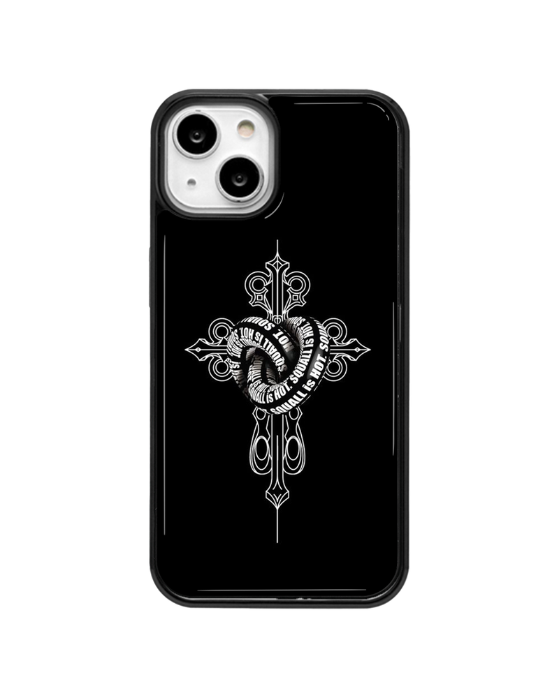 SQUALL（スコール）の「[MADE] SQUALL イズホットフォンケース (Black)（スマホグッズ/小物）」